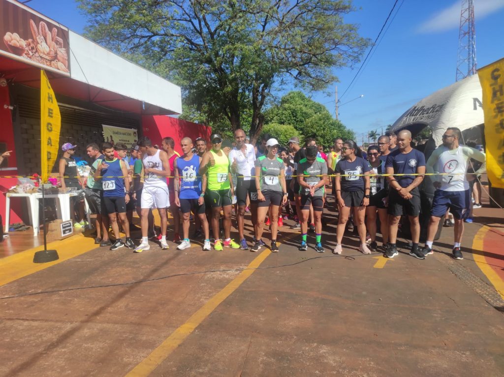 Bombeiro de Amambai é vice-campeão em corrida em Dourados