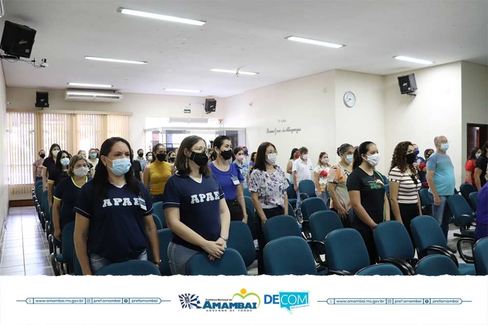 Conferência Municipal de Educação aconteceu na quinta-feira (2) em Amambai