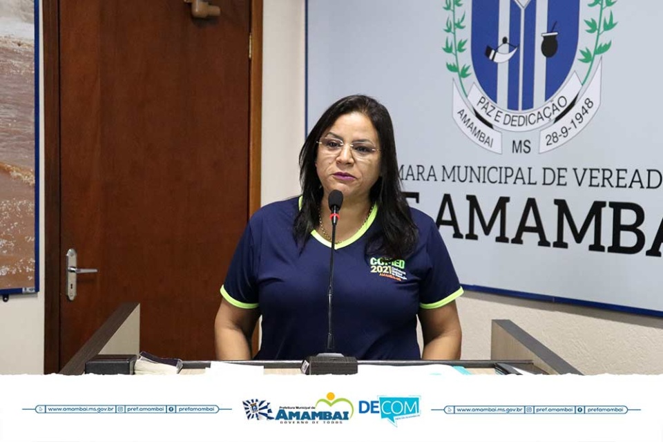 Conferência Municipal de Educação aconteceu na quinta-feira (2) em Amambai