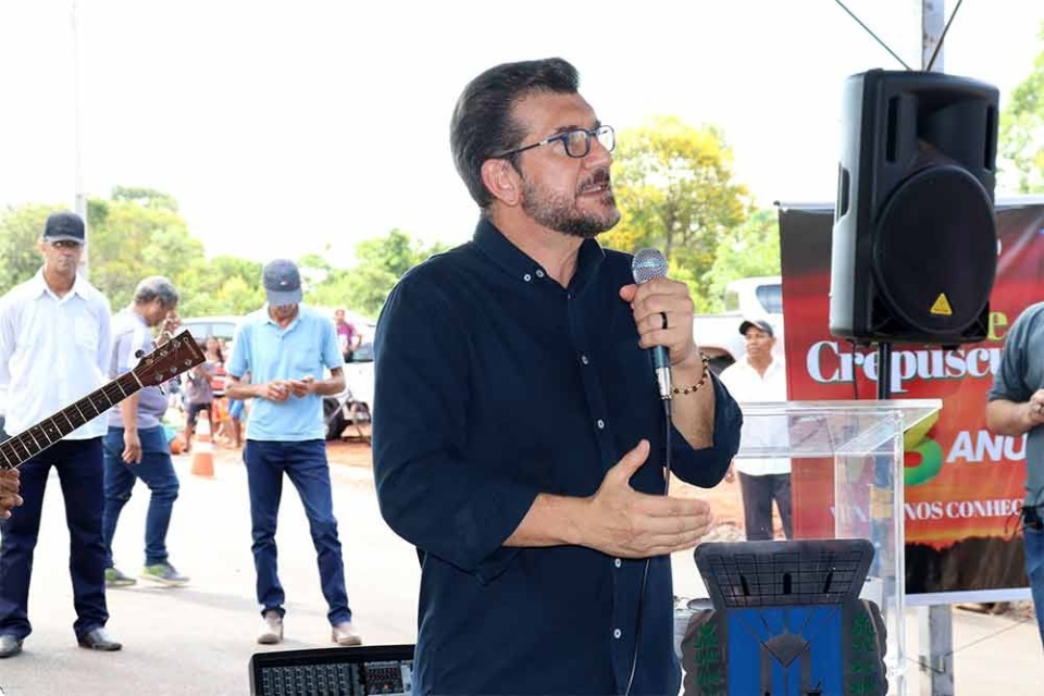 Inauguração: Aldeia Amambai se torna a primeira comunidade indígena com estrada asfaltada no Brasil