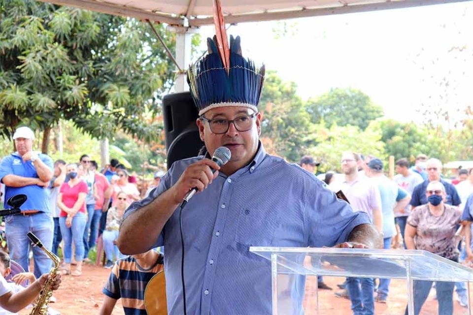 Inauguração: Aldeia Amambai se torna a primeira comunidade indígena com estrada asfaltada no Brasil