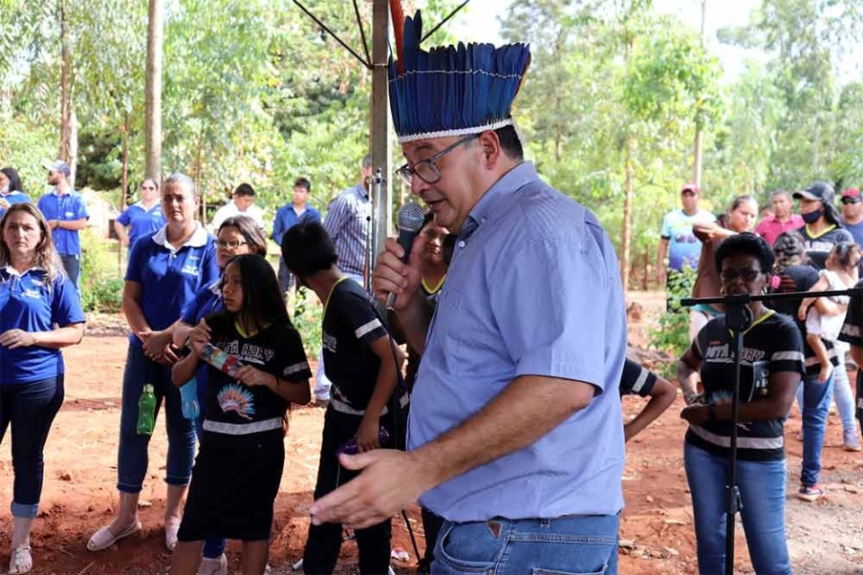 Inauguração: Aldeia Amambai se torna a primeira comunidade indígena com estrada asfaltada no Brasil