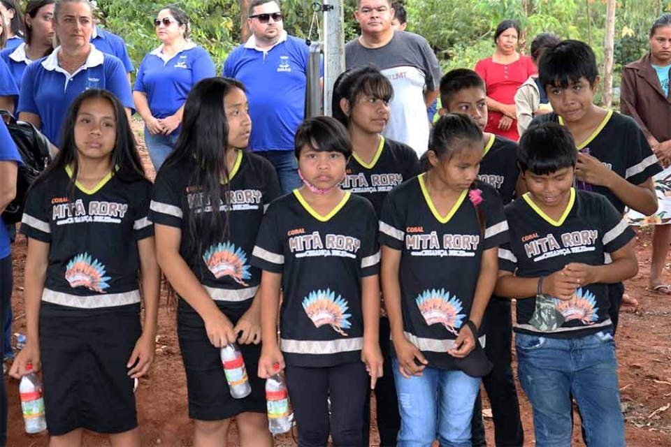 Inauguração: Aldeia Amambai se torna a primeira comunidade indígena com estrada asfaltada no Brasil