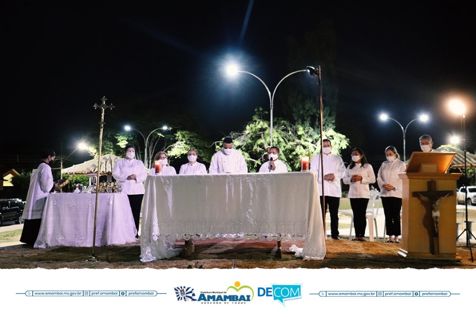 Prefeitura de Amambai inaugura obra 182: reconstrução e adequação da praça São José