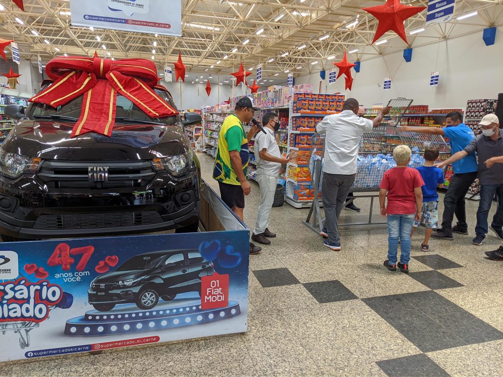 Grupo Signori sorteia carros e vales compras no Ki-Carne e Sig Atacarejo; Confira os ganhadores