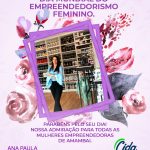 Cida Farias quer lei para instituir o Dia Municipal do Empreendedorismo Feminino em Amambai