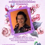 Cida Farias quer lei para instituir o Dia Municipal do Empreendedorismo Feminino em Amambai