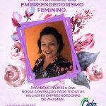 Cida Farias quer lei para instituir o Dia Municipal do Empreendedorismo Feminino em Amambai