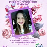 Cida Farias quer lei para instituir o Dia Municipal do Empreendedorismo Feminino em Amambai