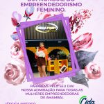 Cida Farias quer lei para instituir o Dia Municipal do Empreendedorismo Feminino em Amambai