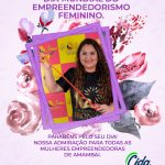 Cida Farias quer lei para instituir o Dia Municipal do Empreendedorismo Feminino em Amambai