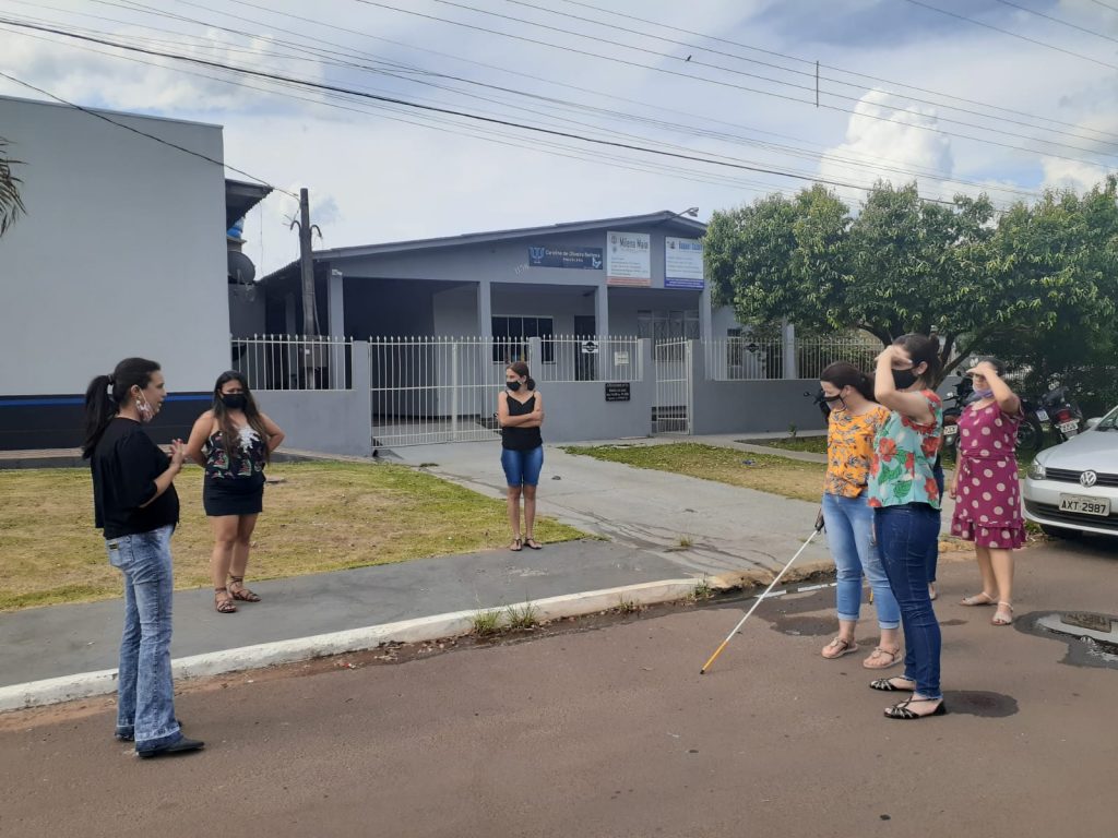 Curso ensina Sistema Braille para professores e moradores de Amambai