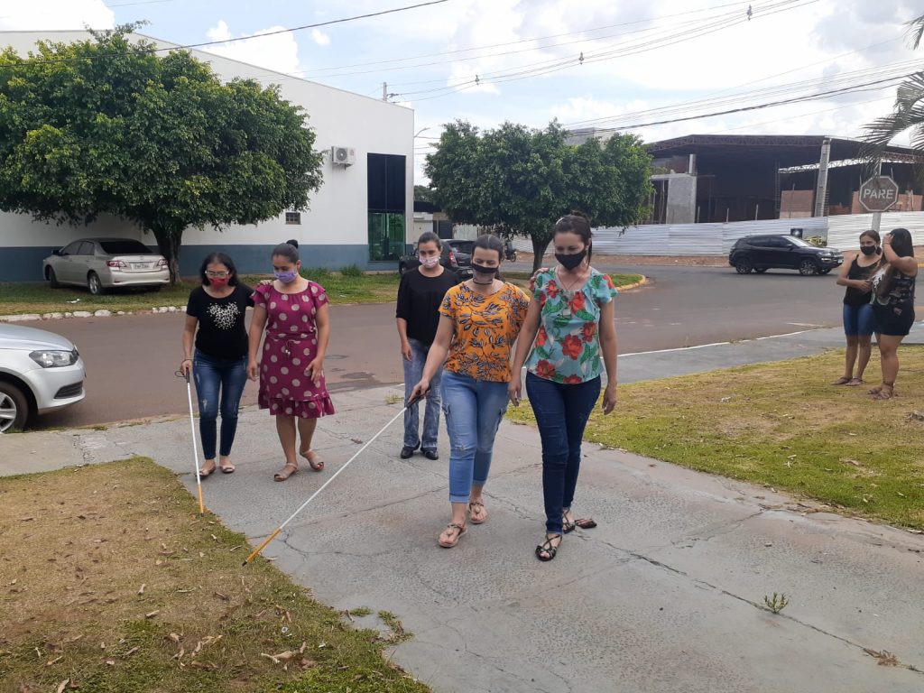 Curso ensina Sistema Braille para professores e moradores de Amambai