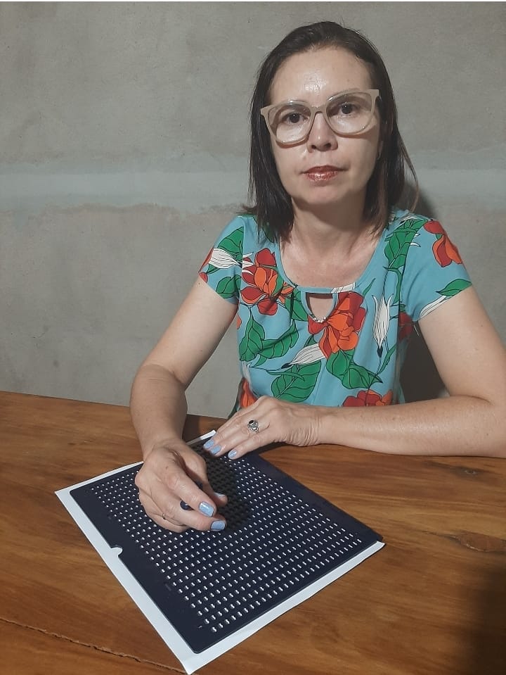 Curso ensina Sistema Braille para professores e moradores de Amambai