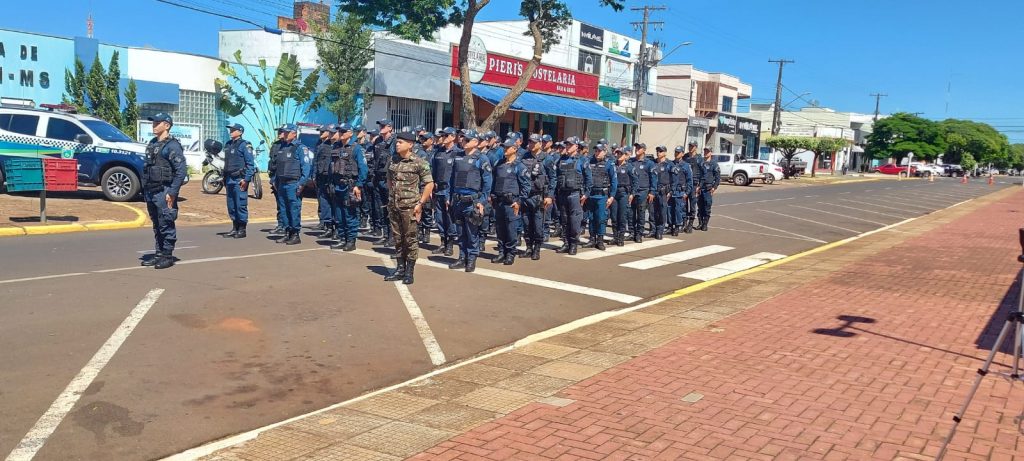 Polícia Militar inicia Operação Boas Festas