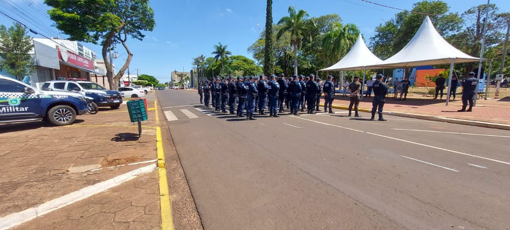 Polícia Militar inicia Operação Boas Festas