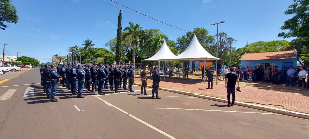 Polícia Militar inicia Operação Boas Festas