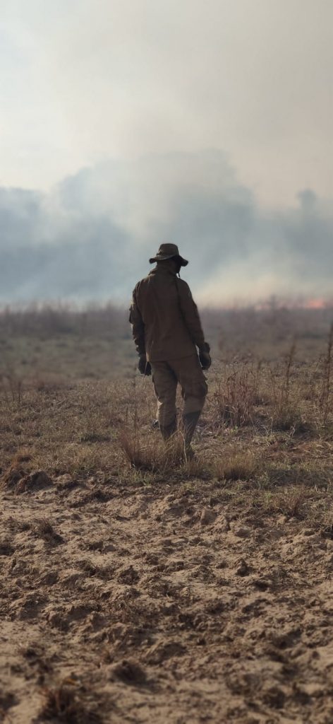 Especial Retrospectiva: Incêndios, pandemia, acidentes e ações solidárias marcaram o ano de 2021 dos Bombeiros Militares em Amambai