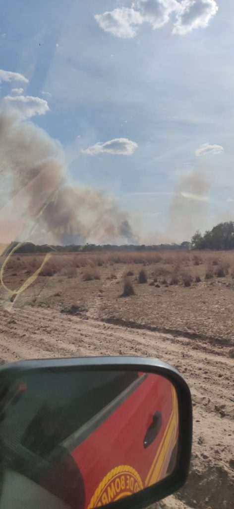 Especial Retrospectiva: Incêndios, pandemia, acidentes e ações solidárias marcaram o ano de 2021 dos Bombeiros Militares em Amambai