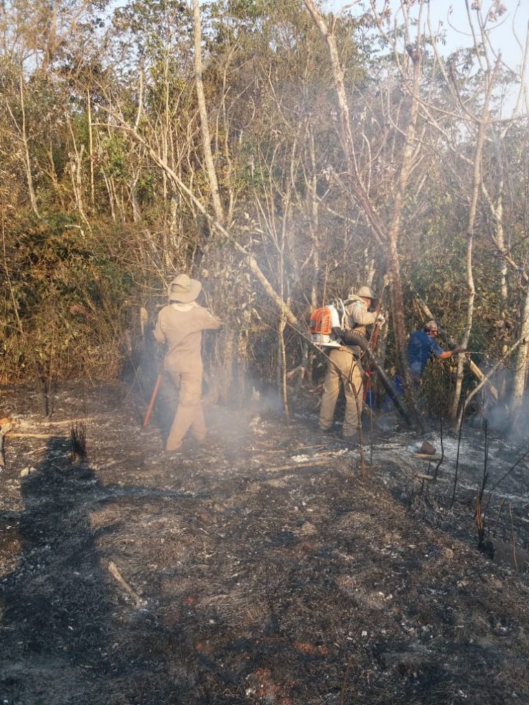 Especial Retrospectiva: Incêndios, pandemia, acidentes e ações solidárias marcaram o ano de 2021 dos Bombeiros Militares em Amambai