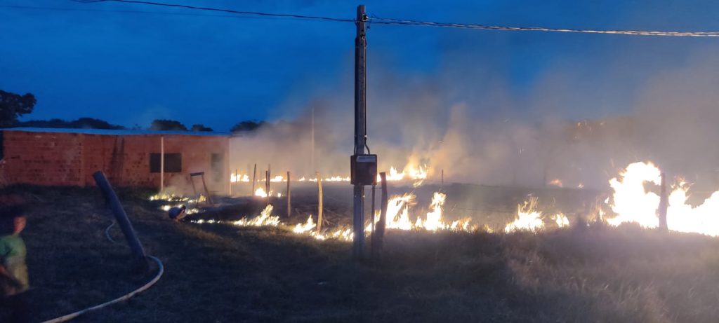 Especial Retrospectiva: Incêndios, pandemia, acidentes e ações solidárias marcaram o ano de 2021 dos Bombeiros Militares em Amambai