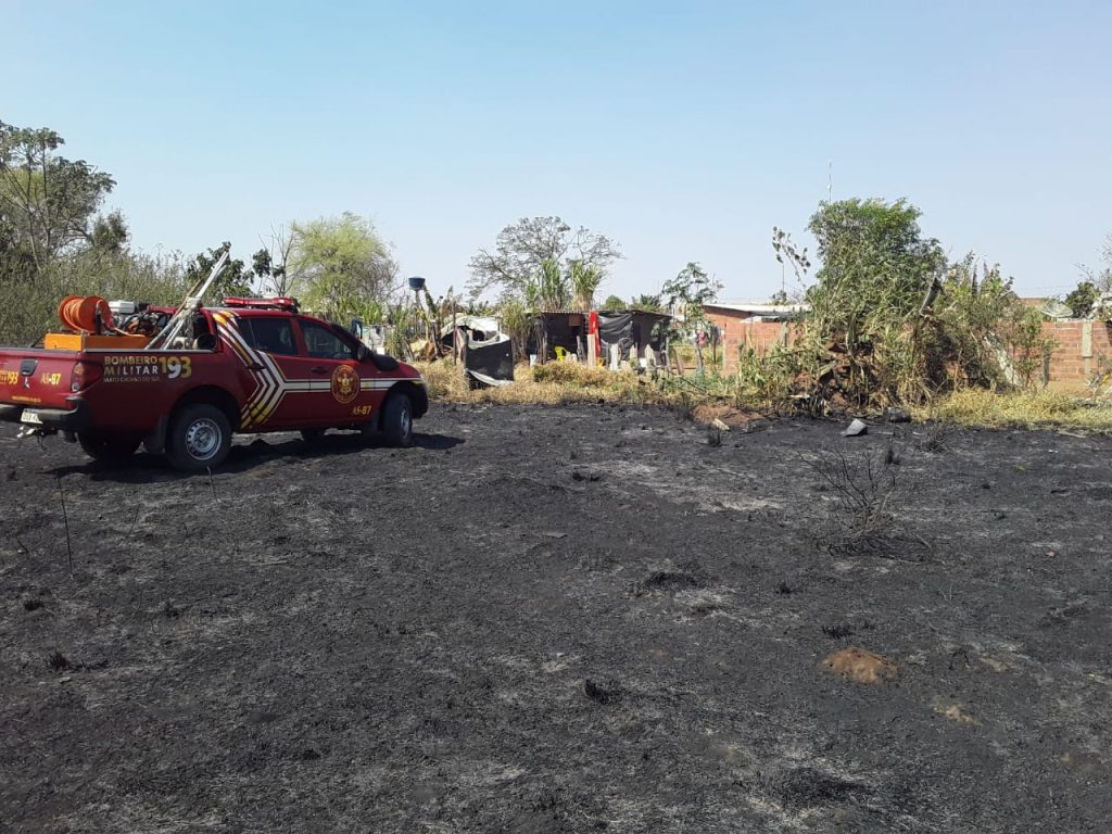 Especial Retrospectiva: Incêndios, pandemia, acidentes e ações solidárias marcaram o ano de 2021 dos Bombeiros Militares em Amambai