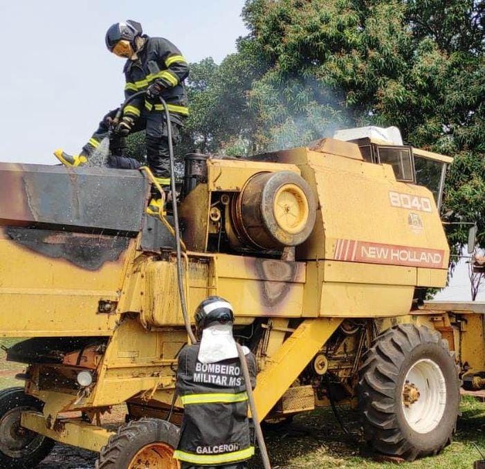 Especial Retrospectiva: Incêndios, pandemia, acidentes e ações solidárias marcaram o ano de 2021 dos Bombeiros Militares em Amambai