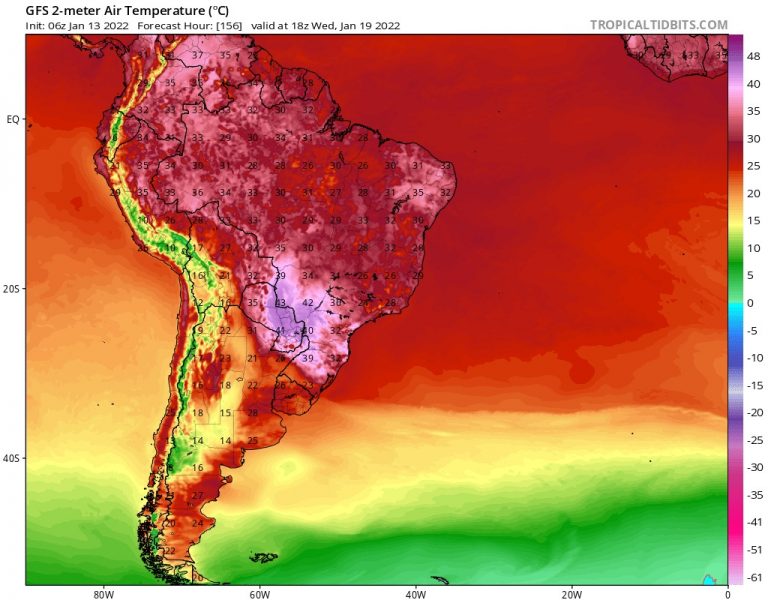 Onda de calor chega a Mato Grosso do Sul e temperaturas podem passar dos 40°C