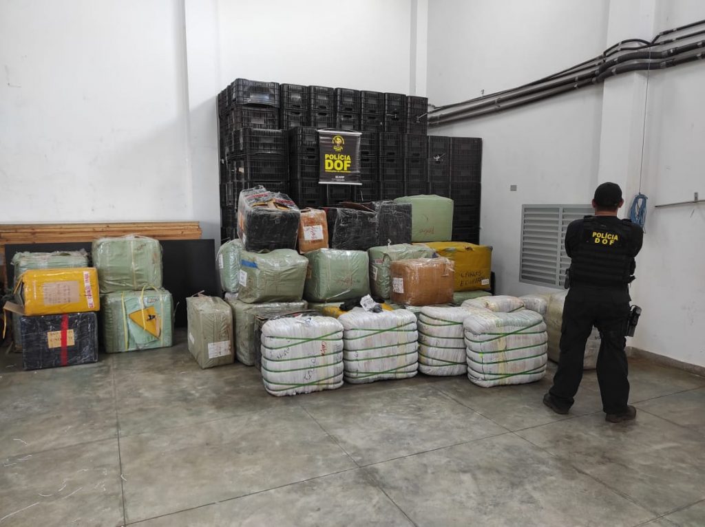 Com quase 200 toneladas de drogas apreendidas em 2021, DOF continua como referência no país no combate aos crimes transfronteiriços