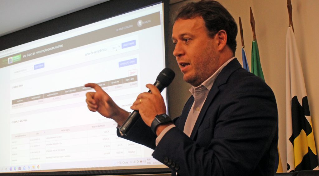 Governo lança portal para municípios acompanharem em tempo real distribuição do ICMS