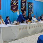 Lions Clube recebe governador da entidade e dá posse a novos associados