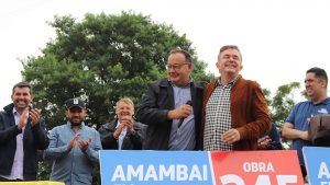 Maior projeto de drenagem e asfalto na história da vila Limeira foi lançado nesta sexta pela Prefeitura de Amambai - Amambai Notícias - Notícias de Amambai e região.