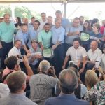Prefeito Bandeira cumpre agenda em Campo Grande e recebe maquinários para agricultura familiar do município