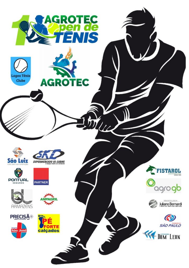Amambai receberá o 1º Agrotec Open de Tênis neste sábado (23)