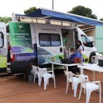 38 pessoas receberam atendimento da Van dos Direitos em Amambai