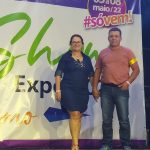 Idosos representam Amambai na 1ª edição da Expo Maturidade Show em Campo Grande
