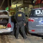 DOF apreende 10 veículos carregados com materiais de contrabando e descaminho e causa prejuízo milionário aos contrabandistas