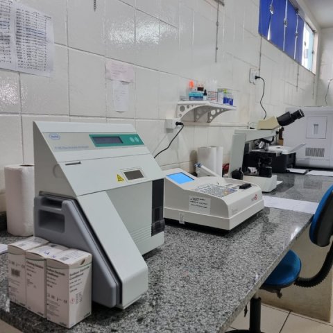 Laboratório Central de Amambai tem novos e modernos equipamentos