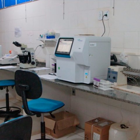 Laboratório Central de Amambai tem novos e modernos equipamentos