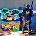 DOF prende batedor de carga droga avaliada em R$ 660 mil