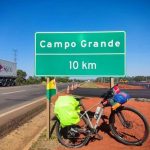 Ciclista pedala mais de 2.5 mil km do Acre ao MS e faz parada no Bioparque Pantanal
