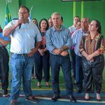 Governador entrega obra de reforma da escola Dom Aquino em Amambai