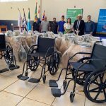Rotary Club de Amambai adquiri cadeiras de rodas