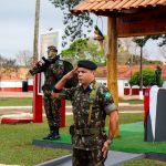 17º RC Mec cria espaço para homenagear os “Guerreiros do Pantanal