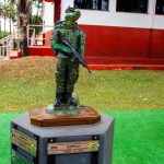 17º RC Mec cria espaço para homenagear os “Guerreiros do Pantanal