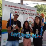 Atletas da APAE de Amambai participam da XI Olimpíadas Especiais das Apaes em Corumbá