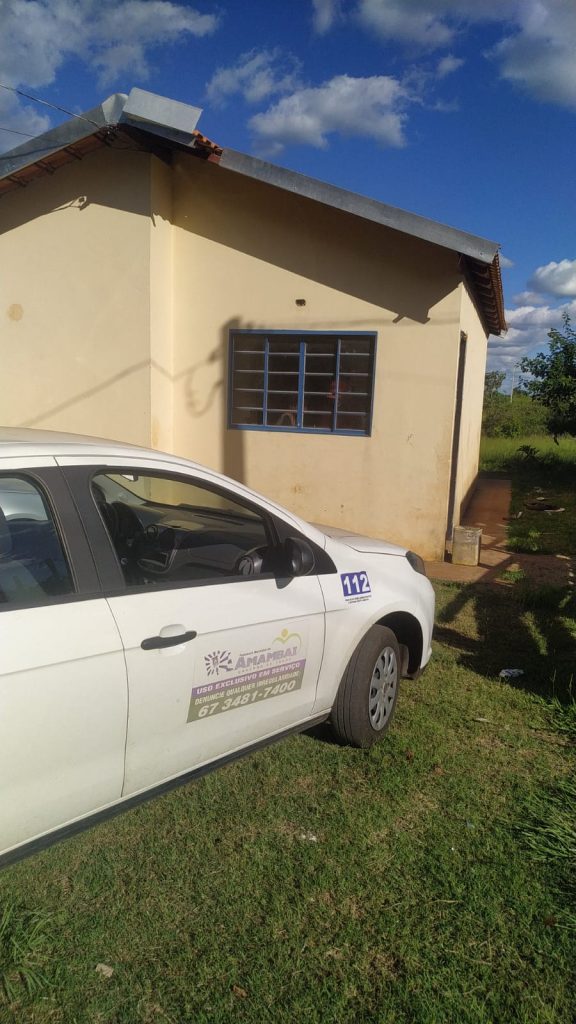Após incêndio, amambaiense recebe nova casa através do programa Substituição de Moradia Precária Após incêndio, amambaiense recebe nova casa através do programa Substituição de Moradia Precária