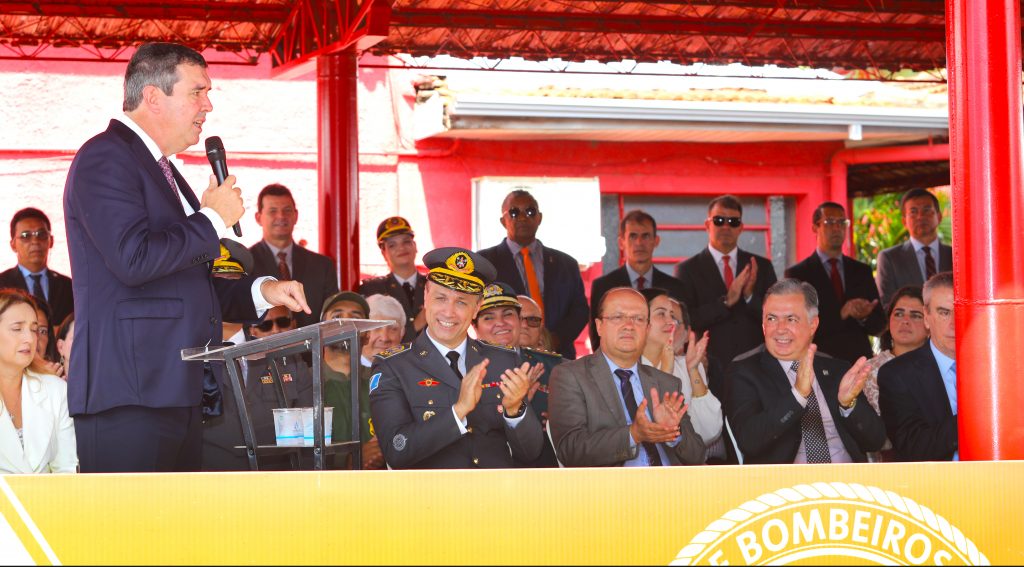 Coronel Frederico Reis assume Corpo de Bombeiros com desafio de ampliar atendimento em MS Coronel Frederico Reis assume Corpo de Bombeiros com desafio de ampliar atendimento em MS