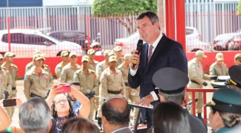 Coronel Frederico Reis assume Corpo de Bombeiros com desafio de ampliar atendimento em MS Coronel Frederico Reis assume Corpo de Bombeiros com desafio de ampliar atendimento em MS