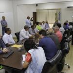 Em Campo Grande, prefeito Dr. Bandeira participa de reunião entre Governo do Estado e Consórcio CONISUL